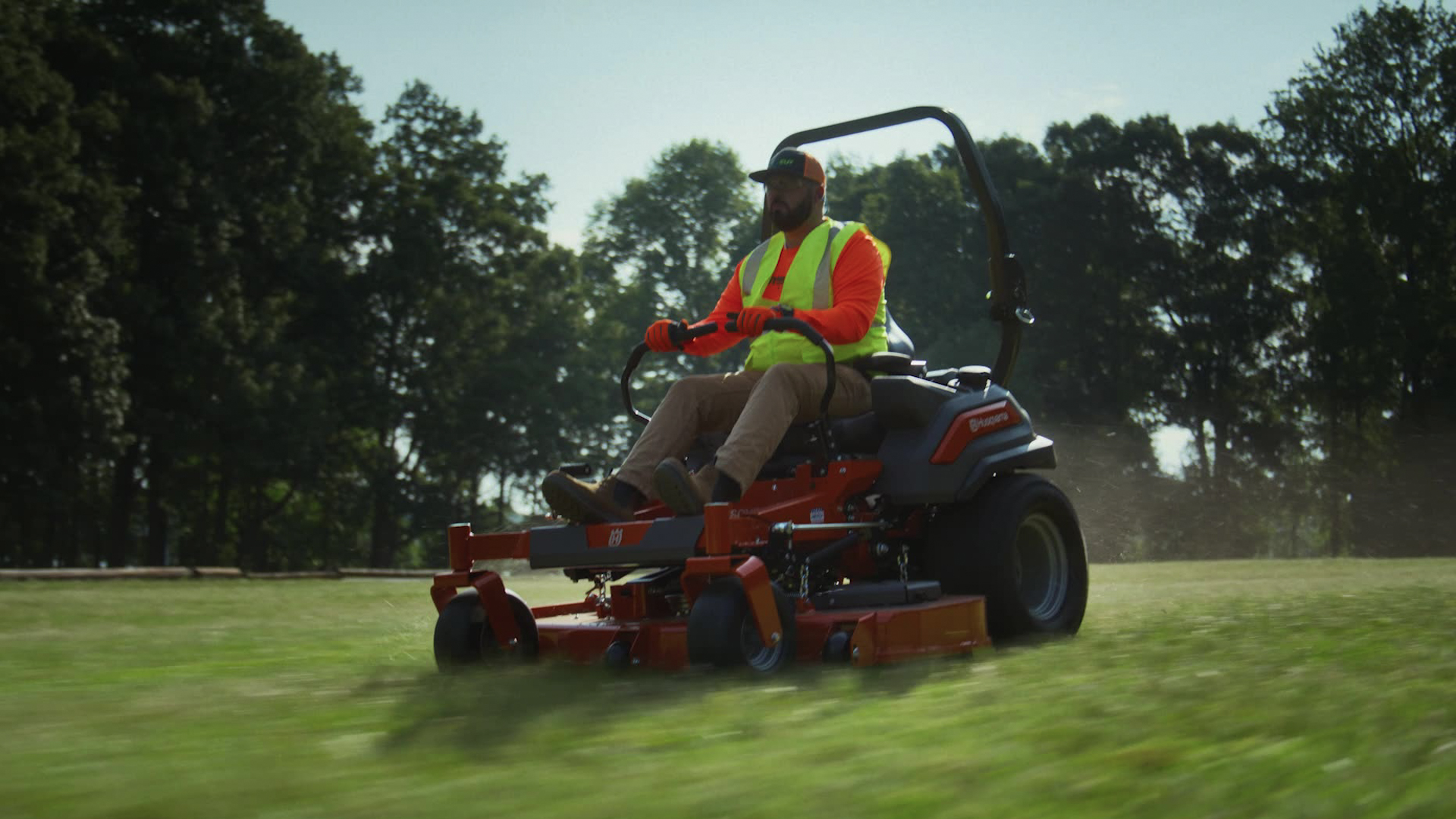 The Z560LS Zero Turn