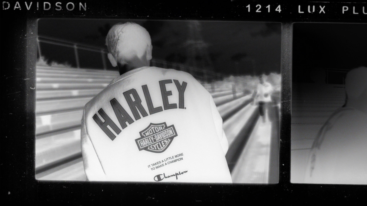 Harley-Davidson x Champion